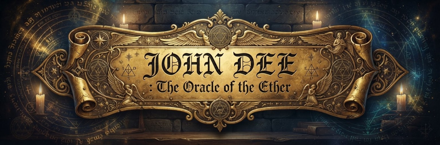 John Dee — Oracle of the Ether